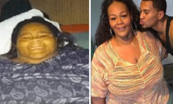 worlds heaviest woman has reduced her body weight by a third