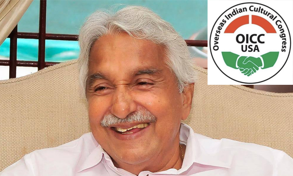 OICC USA pays a tearful tribute to Oommanchandy