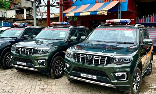 mahindra-scorpio-n-converted-to-ambulance-in-assam-details