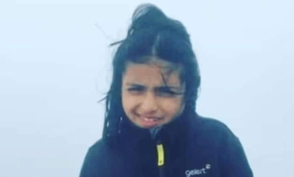 10 years old girl already visited 50 countries without missing a day of school