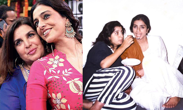Tabu shares a beautfiul throwback picture with farah khan