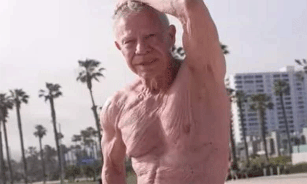 Age 90, but a 30-year-old when it comes to fitness: A bodybuilder goes viral