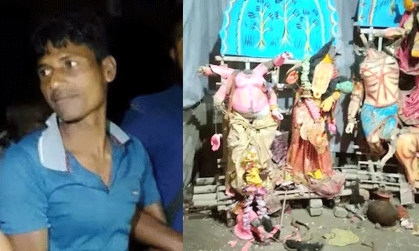 Hindu temple in Bangladesh vandalised