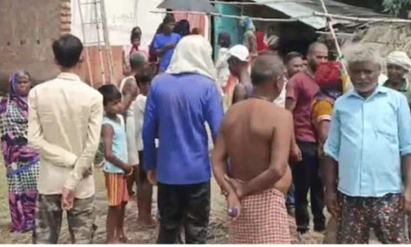 deoria village in up where the road is just a dream