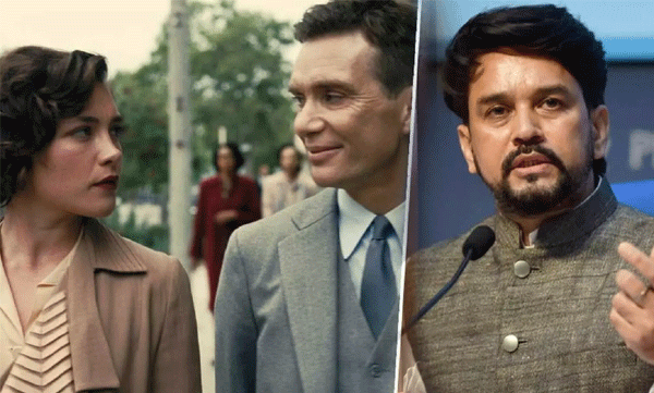 Center against Nolan film 'Oppenheimer': Order to remove controversial sex scene