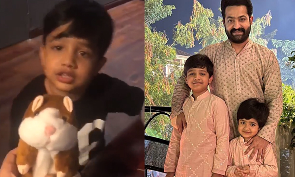 jr-ntrs-son-abhay-ram-singing-video.