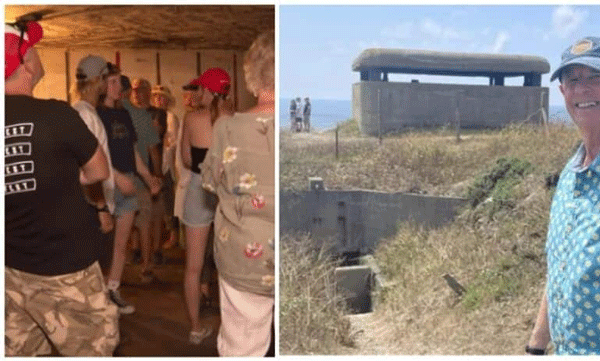 former electrician reveals secret of 66 year old bunker to family