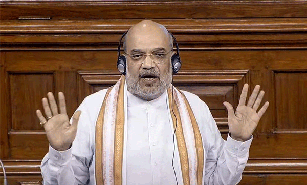 Ready to discuss Manipur: Amit Shah says he has written a letter to opposition leaders