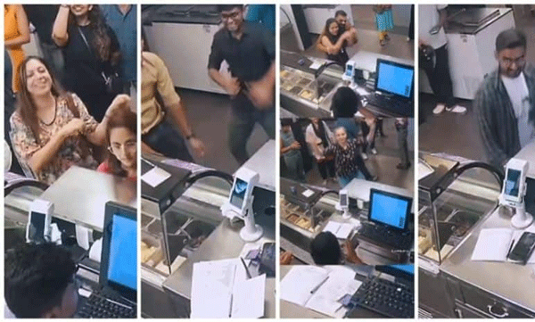 different treat on national ice cream day is viral