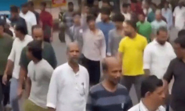 youth league rally hate slogan case five arrested