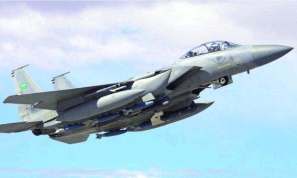 fighter aircraft crashed in- audi arabia leaving to airmen dead while exercise