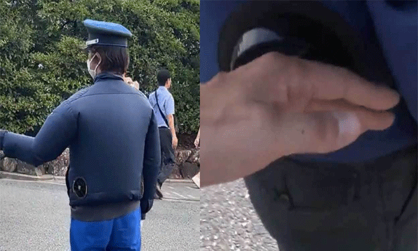 Unbearable heat: Japanese people finally turn on fans and wear coats: video goes viral