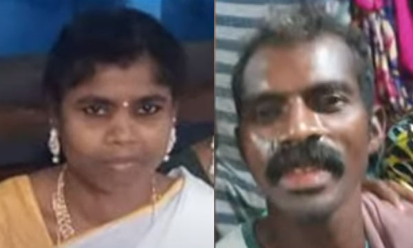 Tribal woman's death; husband held by police