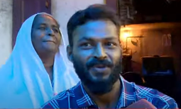 Man missing case; Naushad expresses  returned to 