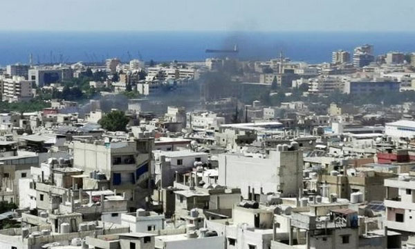 5 killed in clash in Palestine refugee camp in Lebanon
