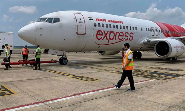 Air India express emergency landing at TVM