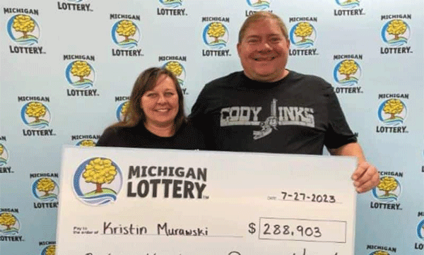 Husband got lucky on his birthday: his wife won more than two crores in the lottery