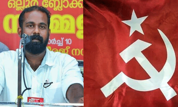 cpm thrissur district committee calls for stringent action against nv vysakhan following plaint by female party member