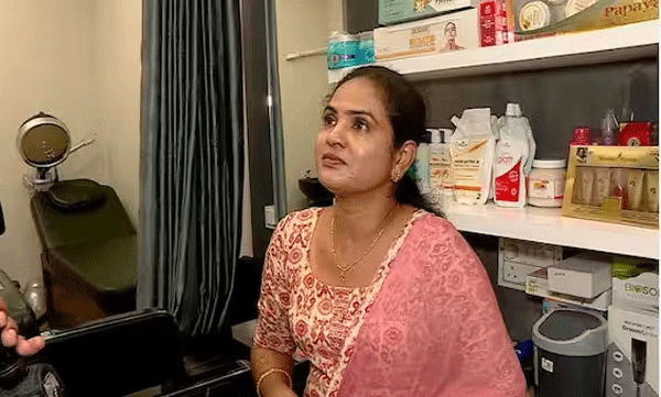 inspiring story of a beauty parlour owner sheela sunny from chalakudy