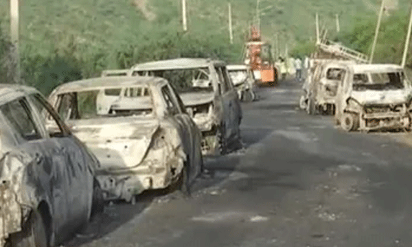 judge and her three-year-old baby escaped mob fury, death in Haryana