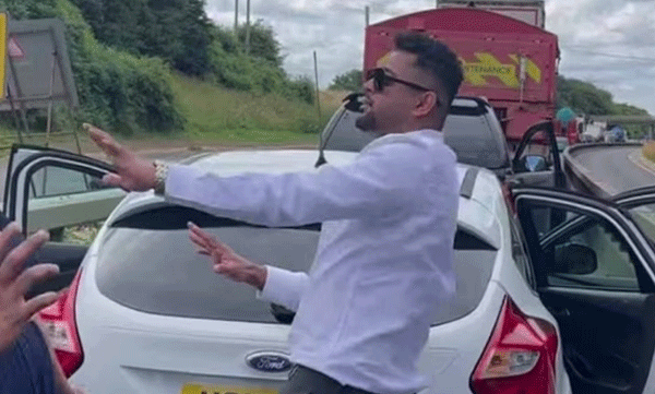 Indian students dance during traffic block in UK: Netizens slam