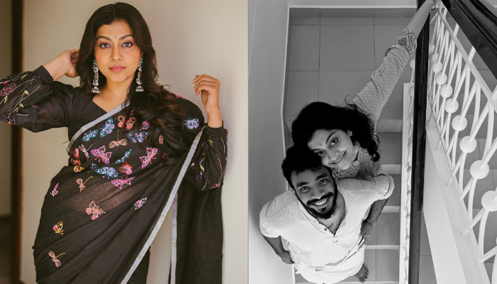 sruthi ramachandran and husband (Image Source: Instagram)