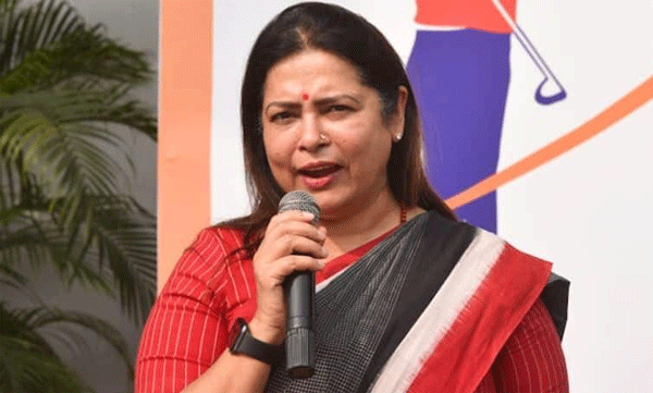 bjp minister meenakshi lekhi warns opposition mps of ed raid in parliament