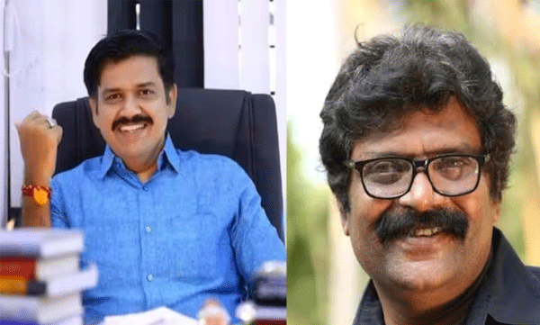 ramasimhan aboobakker congratulates sandeep varier for being included in  the bjp state committee