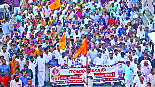 After NSS, Sivagiri Mutt also came with protest