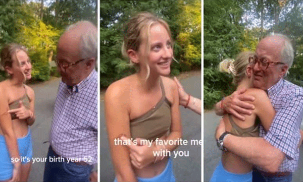 'I love my father': Daughter shows her love for Alzheimer's father by getting a tattoo: video goes viral