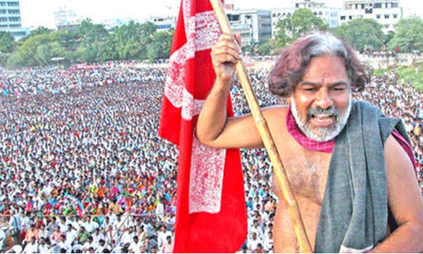 former naxalite and activist gaddar passed away