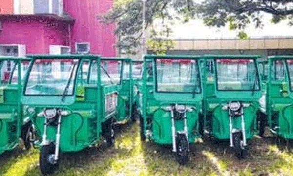 kochi corporation introduce ecart for waste collection