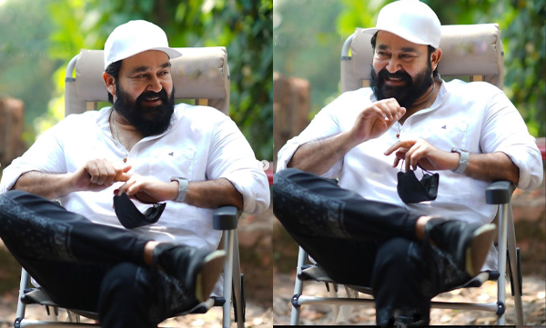 Aneesh Upasana shares stylish pictures of mohanlal, pictures trending