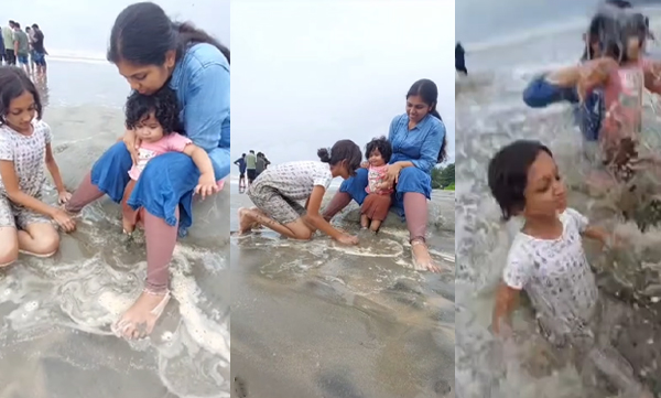 Anjali Nair with kids (Image Source: Instagram)