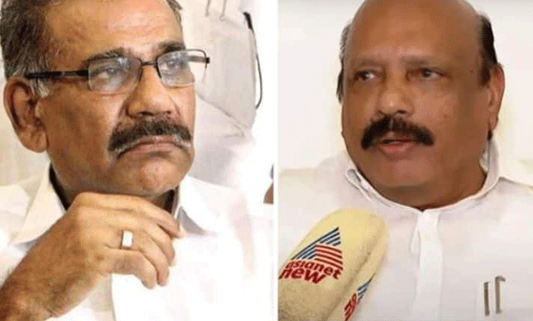 thomas k thomas removed from ncp for action saseendran and pc hacko filed a complaint