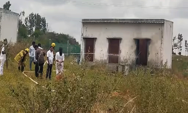 blasts at fire cracks godown in tamil nadu 3 injured