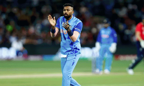 Hardik Pandya Labelled 'Selfish' 