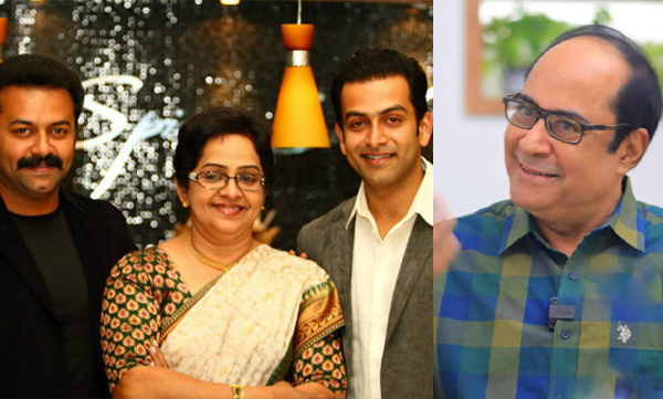 Dinesh Panicker talks about mallika sukumaran and family