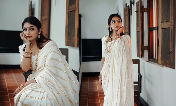 tanvi-ram-s-stylish-makeover-in-kerala-saree