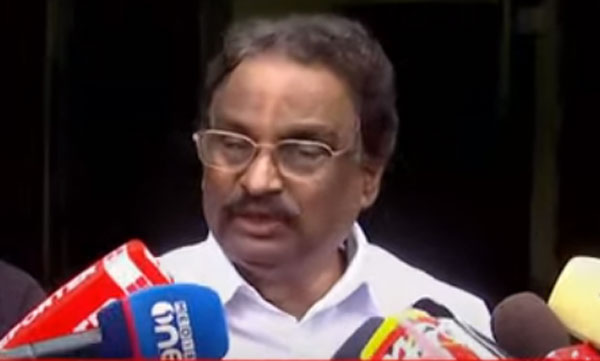 Cpm leader A.K Balan on Masappadi row