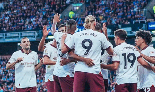 manchester city win new season's first match