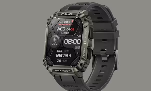 promate-xwatch-s19-smartwatch-priced-at-rs-3999-on-launch