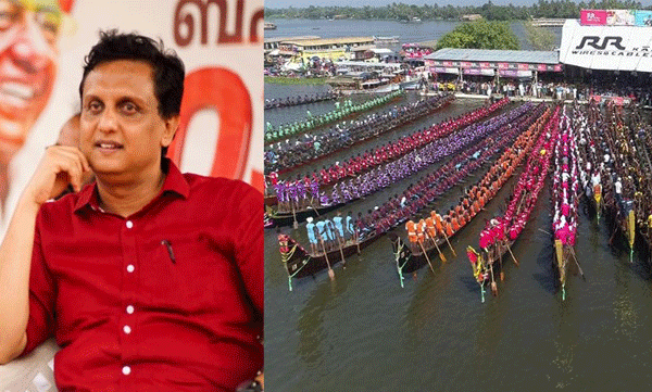 p a muhammad riyas on nehru trophy boat race