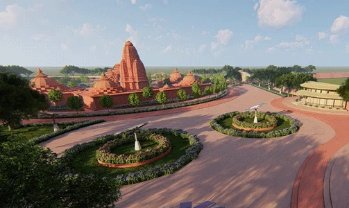 BJP to build 100 crores temple for Dalit...!