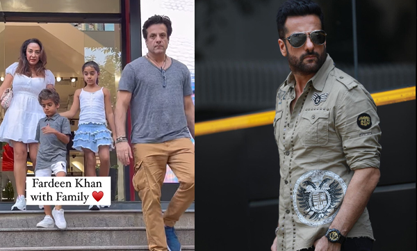 Fardeen Khan, Natasha Make first Public Appearance Amid Divorce news, video viral