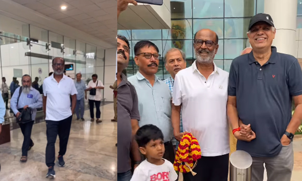 Rajanikanth in himalaya when jailer hits trending in theatres