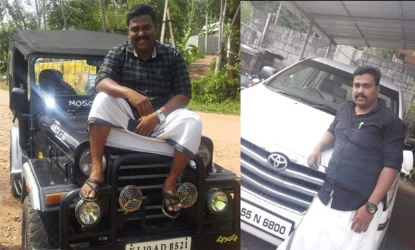 congress leader hacked to death in thiruvananthapuram