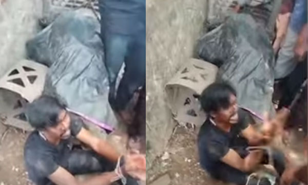 Man held for tring to kill wife in Kollam