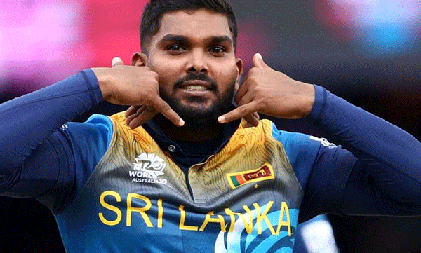 wasindu hasaranga retired form test cricket
