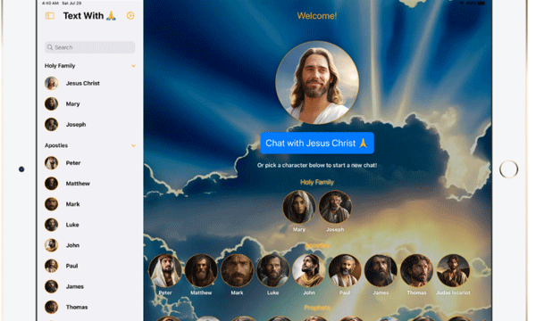 chat with christ